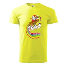 Santa a jednorožci (Pecka design)