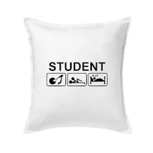 Pít užívat spát - student