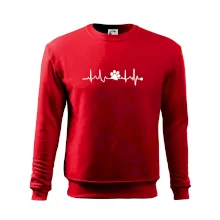 Ekg psí tlapka Ekg psí tlapka
