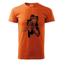 Fotograf kreslený tužkou