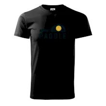 Paddle logo na ležato