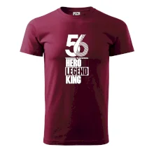 Hero, Legend, King 1956