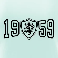 Narozeninový motiv - znak - 1959