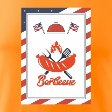 USA BBQ POSTER