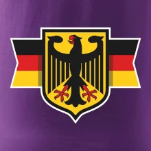 Německá orlice a vlajka