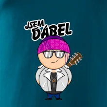 Jsem ďábel muzikant rocker