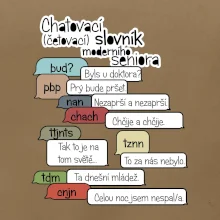 Chatovací slovník moderního seniora (Běžící češtinář)
