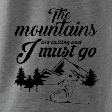 The mountains are calling běžkař