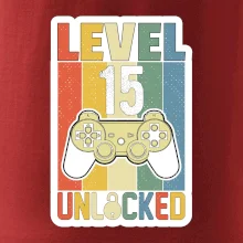 Gaming narozeniny 15