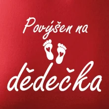 Povýšen na dědečka