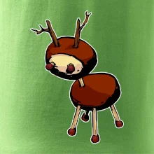 Kaštanový jelínek