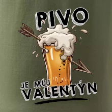 Pivo je můj valentýn Pivo je můj valentýn