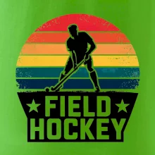 Field hockey vintage kruh
