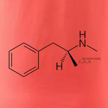 Molekulární struktura pervitin