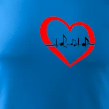 Moje srdce bije pro hudbu - srdce malé