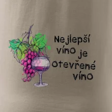Nejlepší víno je otevřené víno