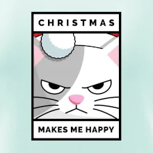 Christmas makes me happy