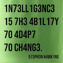 Test inteligence - Stephen Hawking