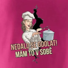 Nedalo se odolat, mám to v sobě kuchařka