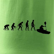 Evoluce kajak