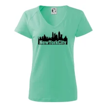 New York City silueta