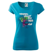 V tomto tričku můžu vypít vína kolik chci