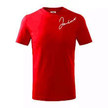 Mikina / triko se jménem dítěte