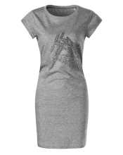 Nákres stožáru vysokého napětí