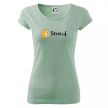 Štosuj - Logo na prsou