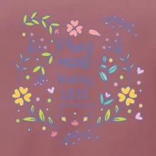 Pray more worry less