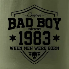Bad boy since 1983