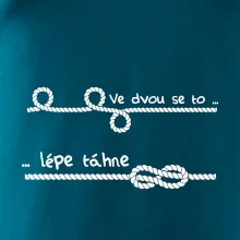 Ve dvou se to lépe táhne