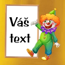 Klaun - Váš text
