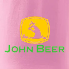 John Beer jelen s pivem John Beer jelen s pivem
