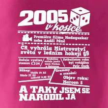 2005 v kostce