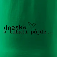 Dneska k tabuli půjde