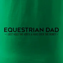 Equestrian dad