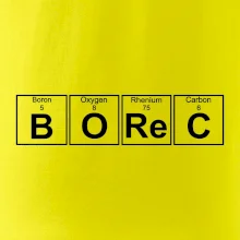 Borec - Periodická tabulka Borec - Periodická tabulka