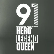 Hero, Legend, King / Queen 1991