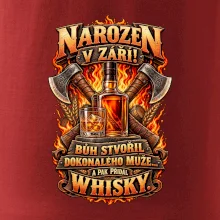 Narozen v září! Whisky