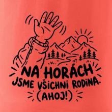Na horách jsme všichni rodina Ahoj