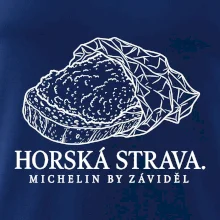 Horská strava Michelin by záviděl