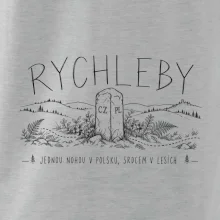 Rychleby jednou nohou v Polsku srdcem v lesích