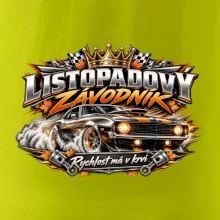 Listopadový závodník rychlost má v krvi