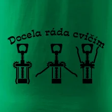 Docela ráda cvičím