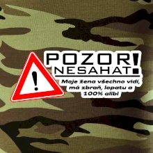 Pozor nesahat - moje žena