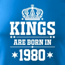 Kings are born in 1980