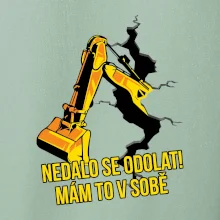Nedalo se odolat, mám to v sobě bagr