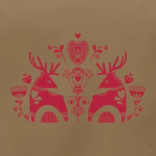 Folklor - dva jeleni