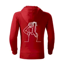 Student a kniha jedním tahem